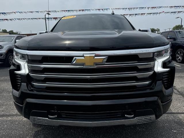 2023 chevrolet silverado 1500 high country