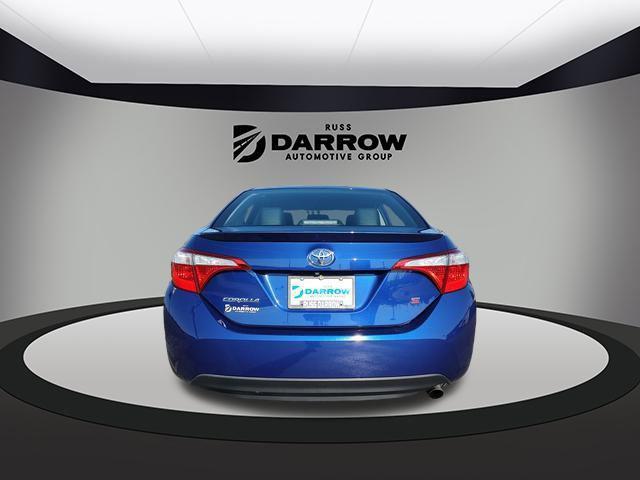 2015 toyota corolla s plus