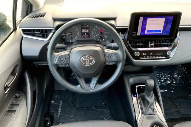 2024 toyota corolla le