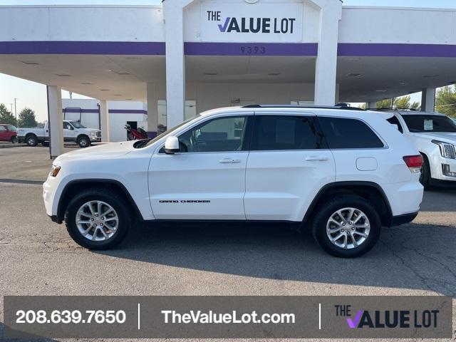 2021 jeep grand cherokee laredo x