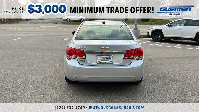 2016 chevrolet cruze limited 1lt