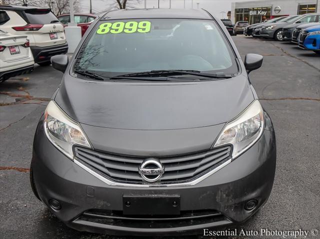 2016 nissan versa note sr