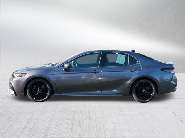 2022 toyota camry xse
