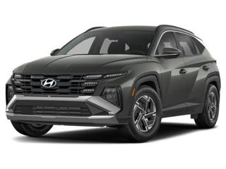 2025 Hyundai Tucson blue