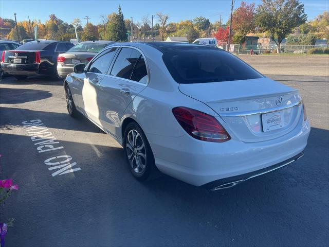 2016 mercedes-benz c-class c 300 4dr sedan