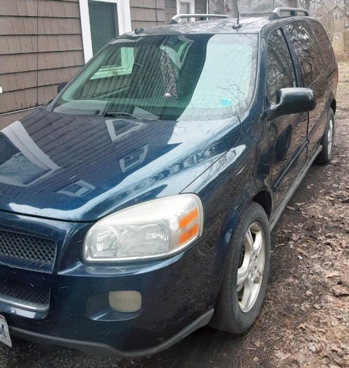 2006 chevrolet uplander for sale in ohio by owner