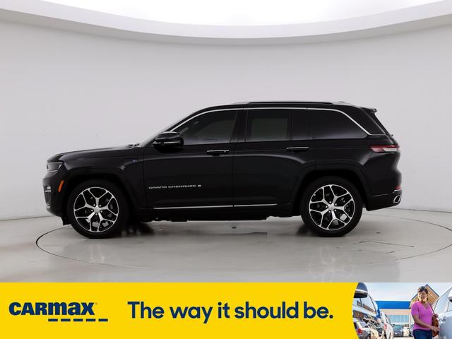 2022 jeep grand cherokee 4xe summit reserve