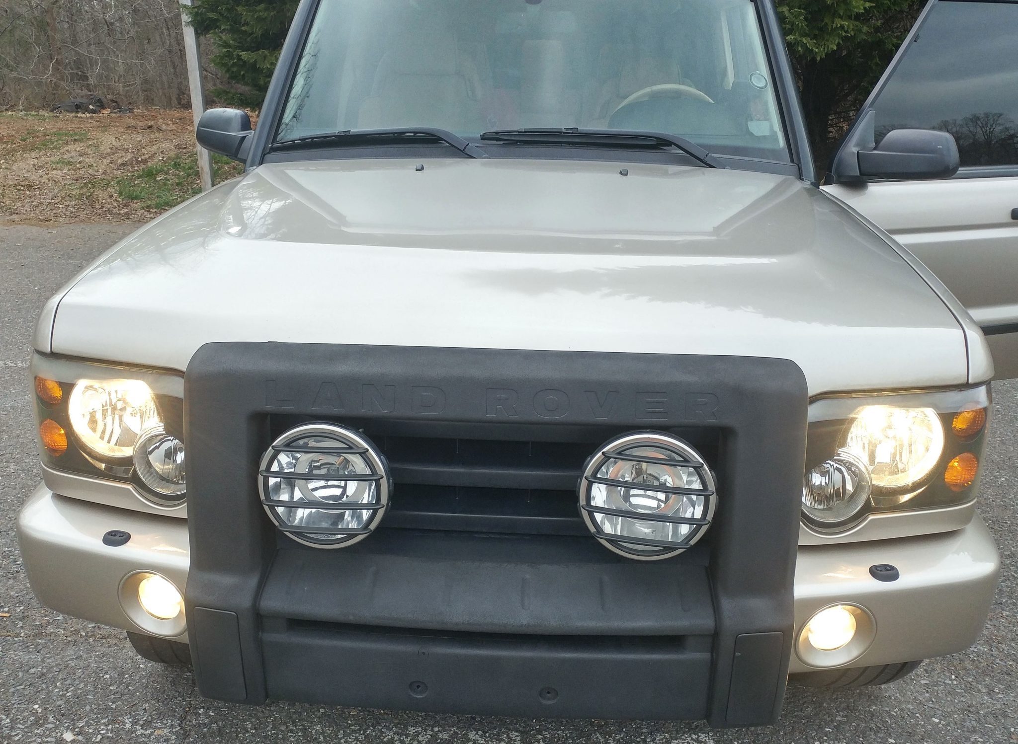 2003 land rover discovery ii hse