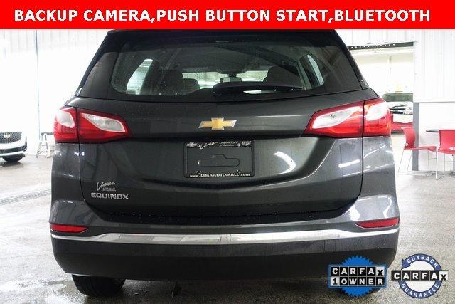 used 2018 chevrolet equinox fwd ls lima, oh 45807 for sale in lima, ohio