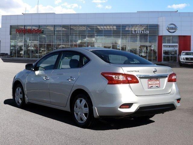 used 2017 nissan sentra s medford, or 97504 for sale in medford, oregon