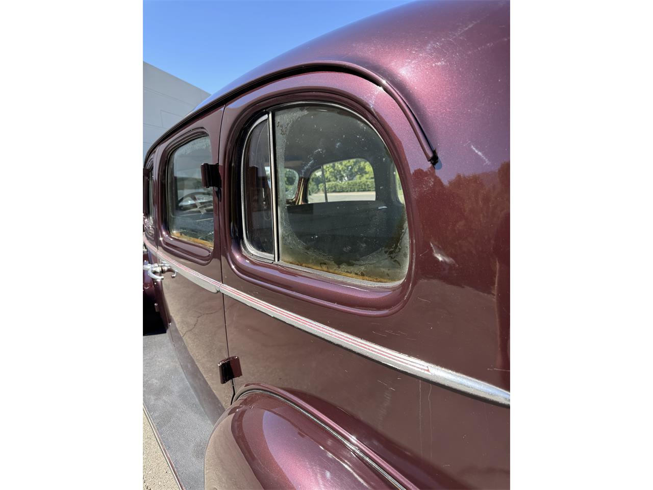 1937 cadillac 75 series touring