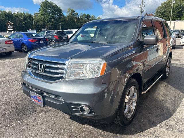 2012 honda pilot ex-l