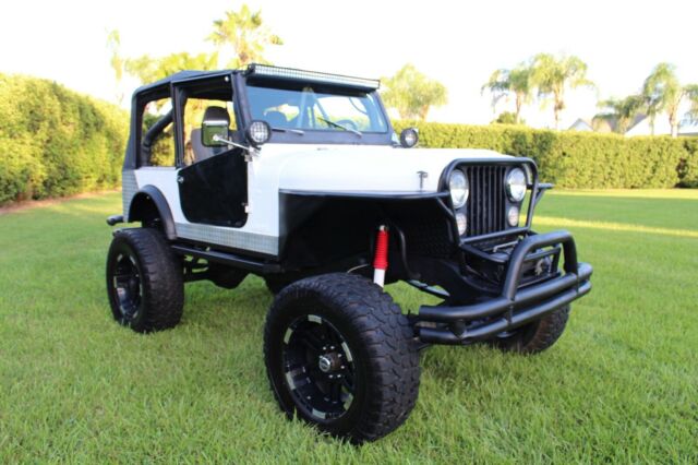 1976 jeep cj7 4x4 custom lifted truck 350 v8 4wd 90+ hd pictures