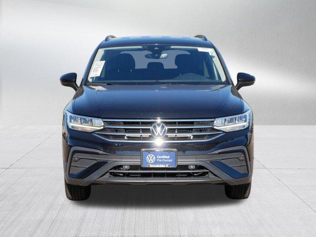 2024 volkswagen tiguan 2.0t s 4motion