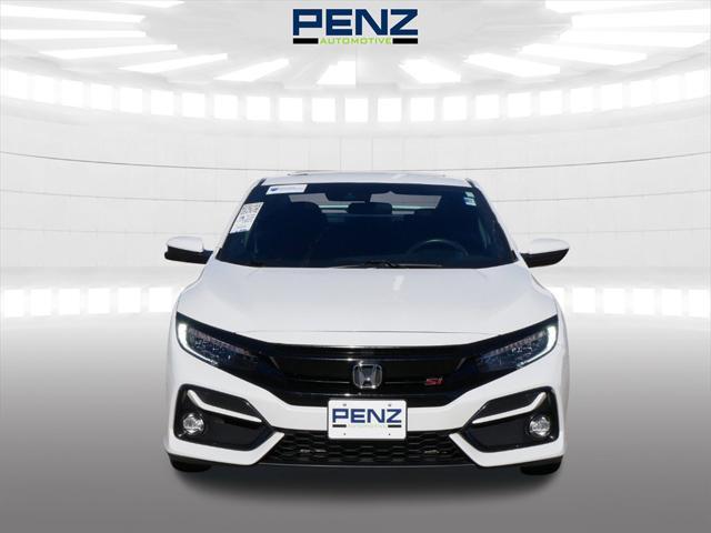 2020 honda civic si base