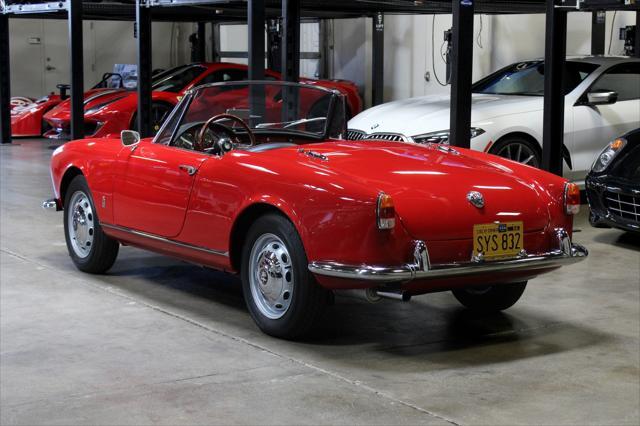 1960 alfa romeo giulietta spider veloce