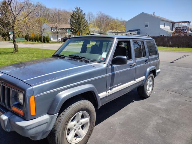 2001 jeep cherokee sport 4wd