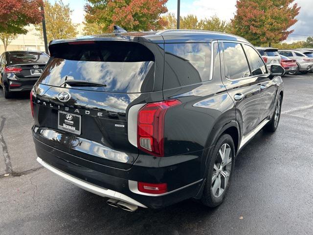 2021 hyundai palisade limited