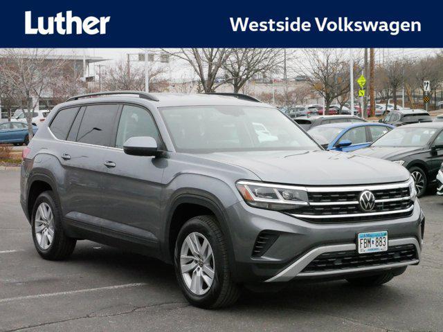 2021 volkswagen atlas 2.0t s