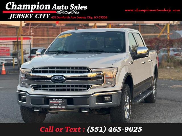 2020 ford f-150 lariat