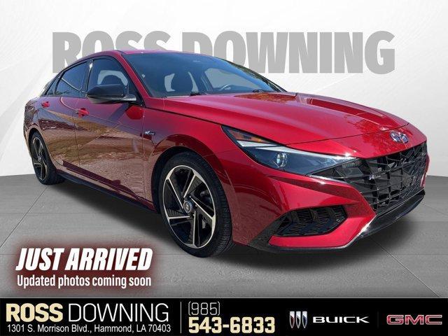 2023 hyundai elantra n line