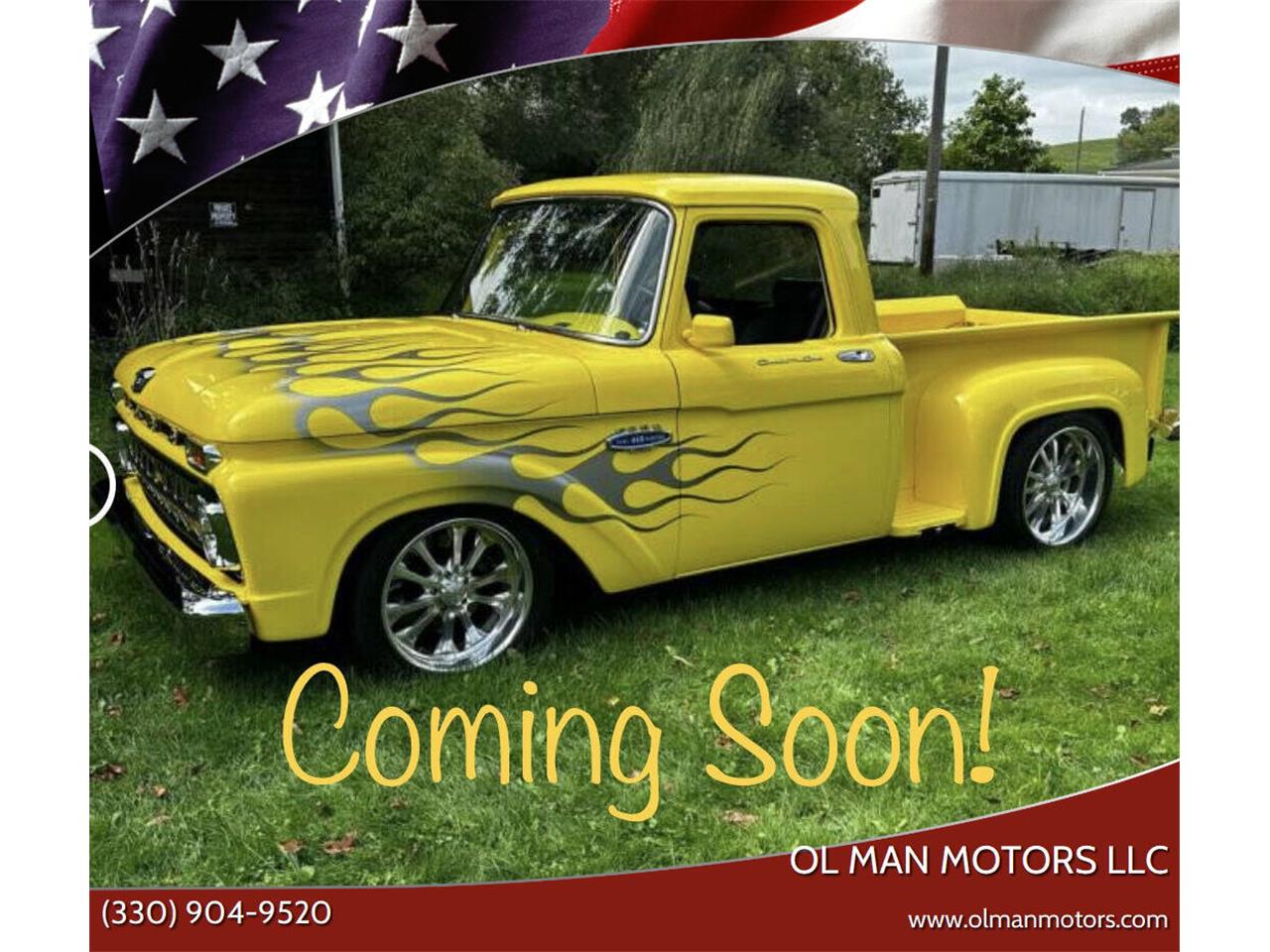 1965 ford f100