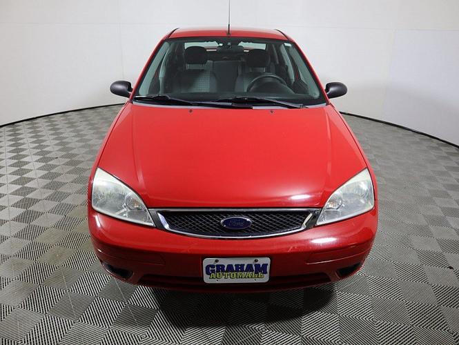used 2007 ford focus zx4 sedan se mansfield, oh 44906 for sale in mansfield, ohio