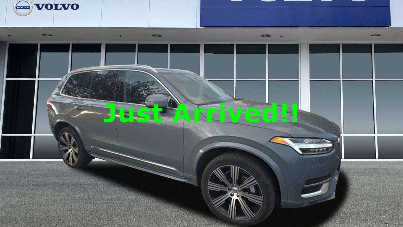 2023 volvo xc90 b6 ultimate bright theme 6p