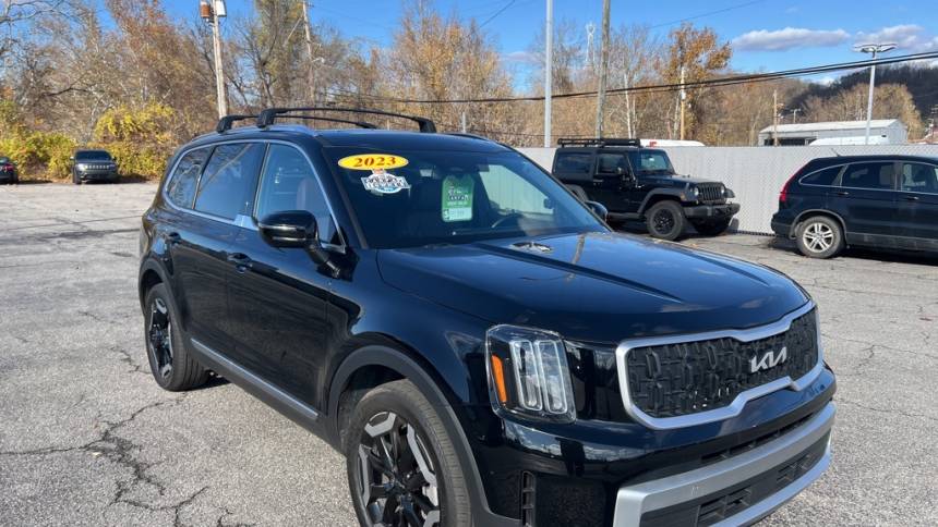 2023 kia telluride ex