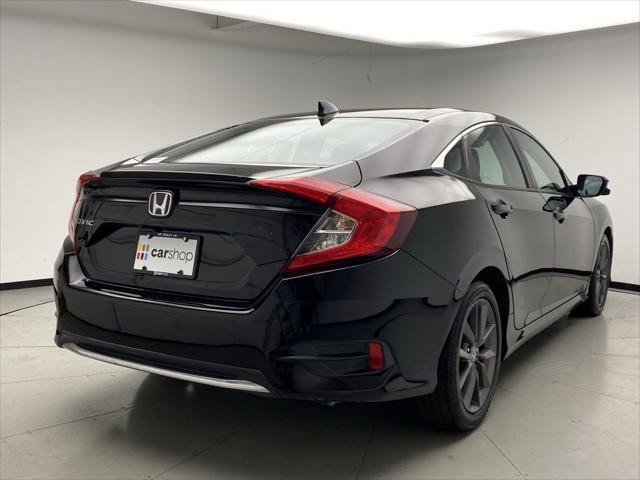 2020 honda civic ex