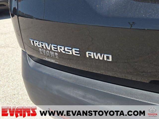 2023 chevrolet traverse lt cloth in fort wayne, indiana