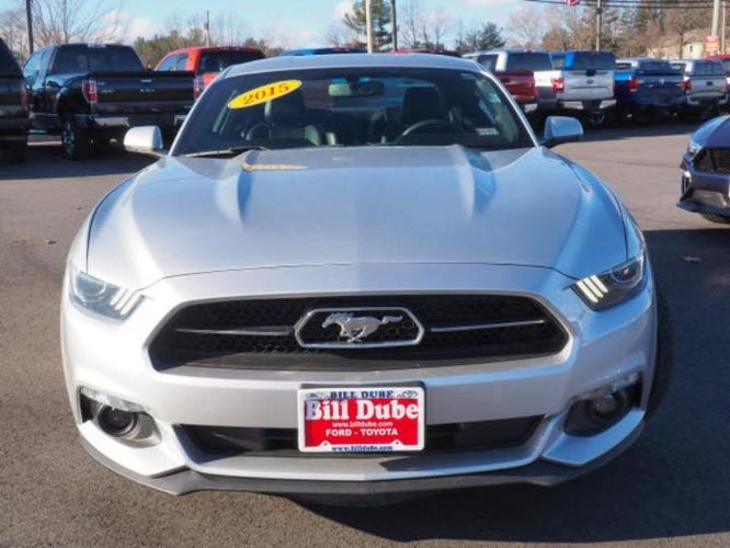 2015 ford mustang ecoboost premium ecoboost premium 2dr fastback for sale in dover, new hampshire