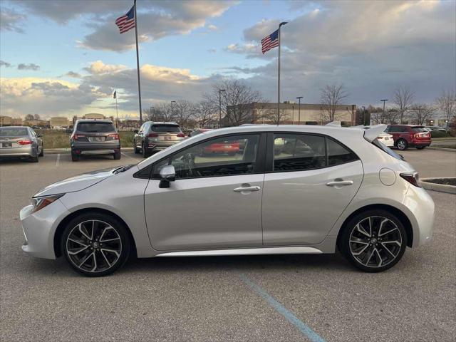 2019 toyota corolla xse