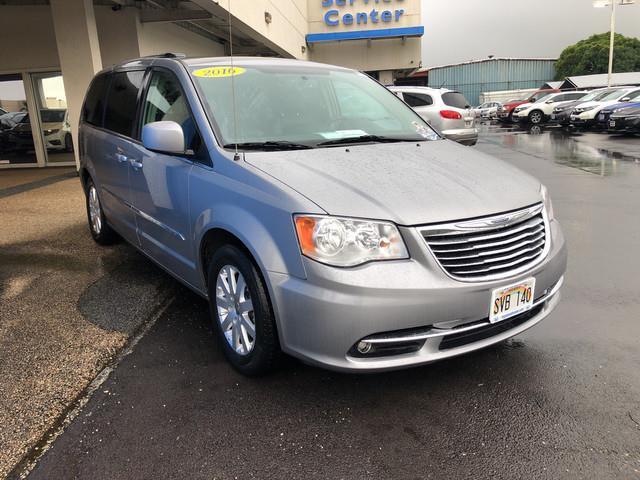 2016 chrysler town and country touring touring 4dr mini-van for sale in hilo, hawaii