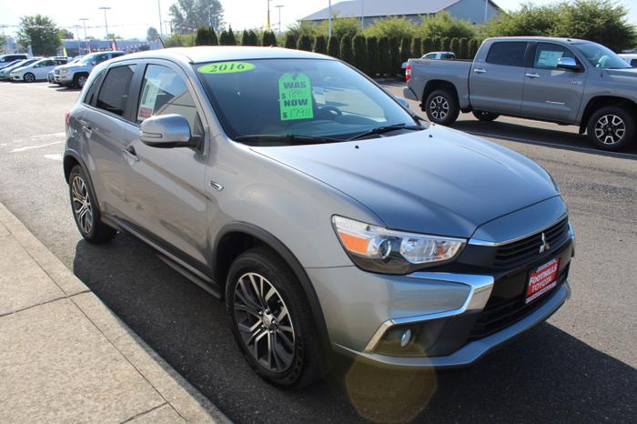 used 2016 mitsubishi outlander sport se burlington, wa 98233 for sale in alger, washington