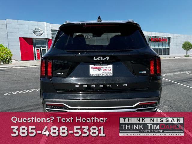 2022 kia sorento hybrid ex