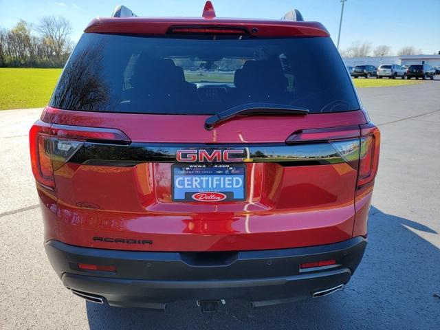 2022 gmc acadia fwd sle