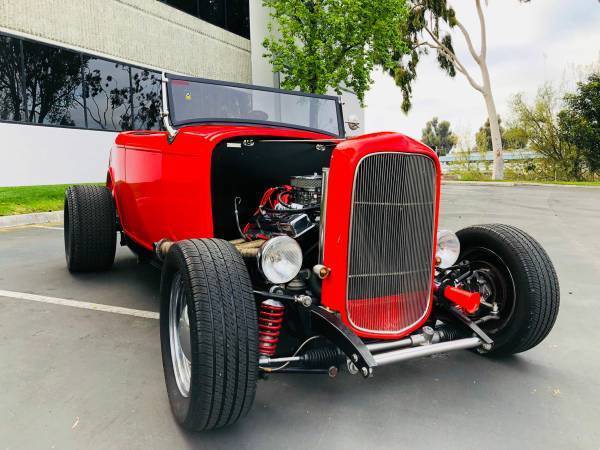 1932 ford hot rod roadster automatic 350 v8 motor rat rod muscle