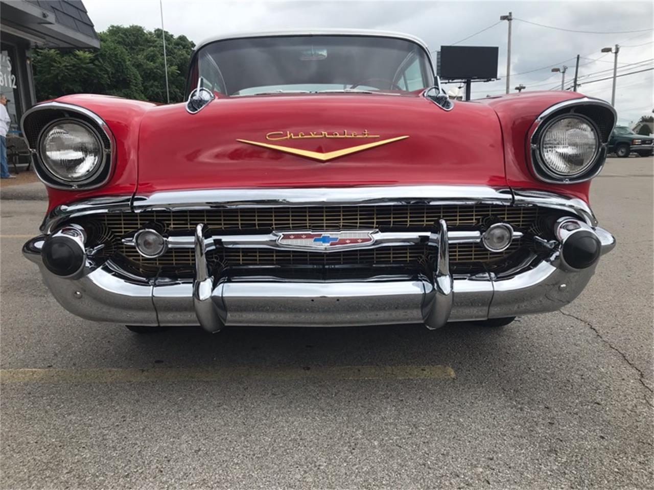 1957 chevrolet bel air