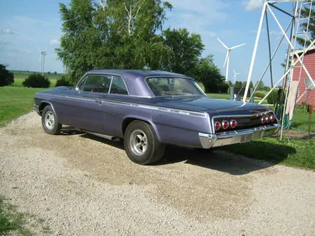 1962 chevy impala hot rat rod gasser miles masa custom goofy grape