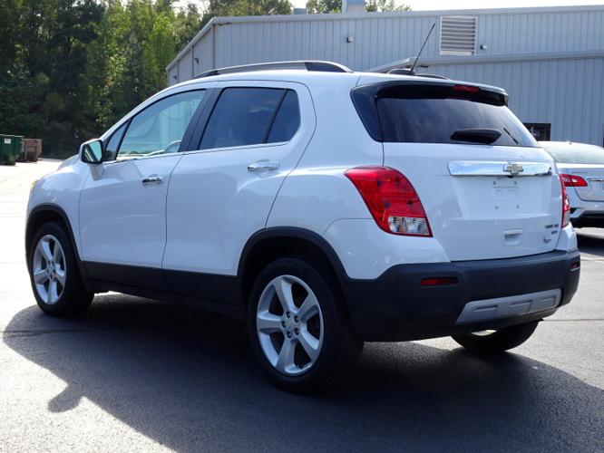 used 2015 chevrolet trax awd ltz georgetown, de 19947 for sale in georgetown, delaware