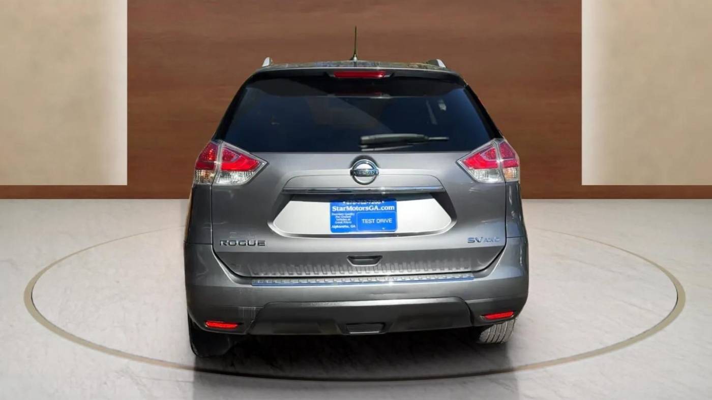 2016 nissan rogue sv