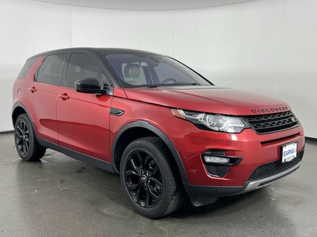 2017 land rover discovery sport hse