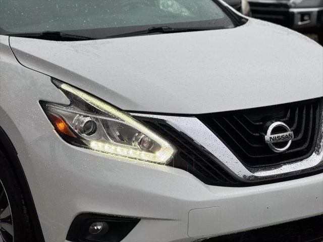 2017 nissan murano platinum