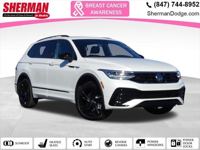 2023 volkswagen tiguan 2.0t se r-line black