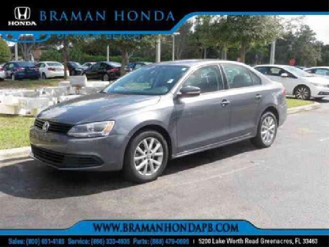 2011 volkswagen jetta sedan se in greenacres, fl