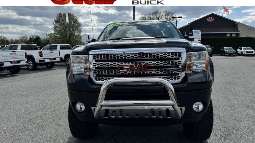 2014 gmc sierra 2500hd denali