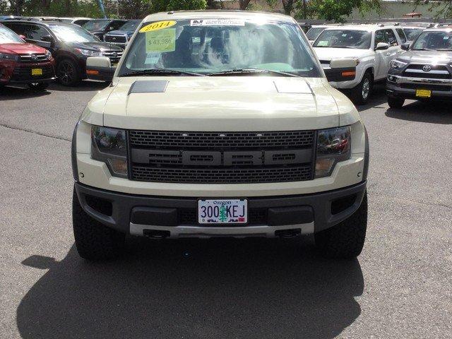 used 2014 ford f150 4x4 crew cab svt raptor bend, or 97702 for sale in bend, oregon