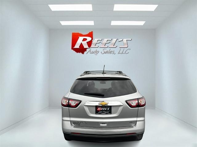 2017 chevrolet traverse 1lt