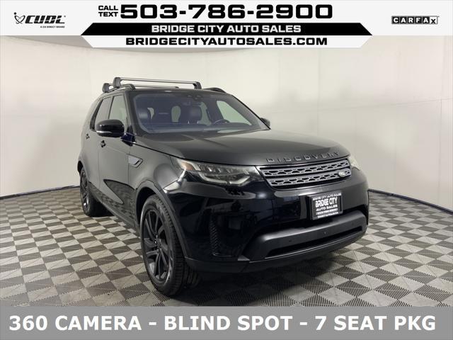 2018 land rover discovery hse